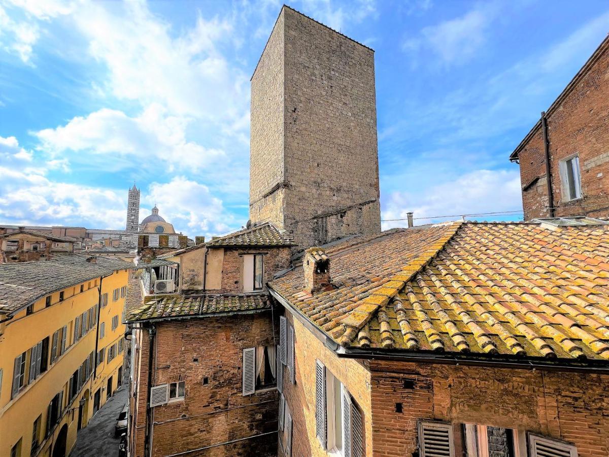 Kami-Central Beautiful Apartment Over The Roofs Siena Luaran gambar