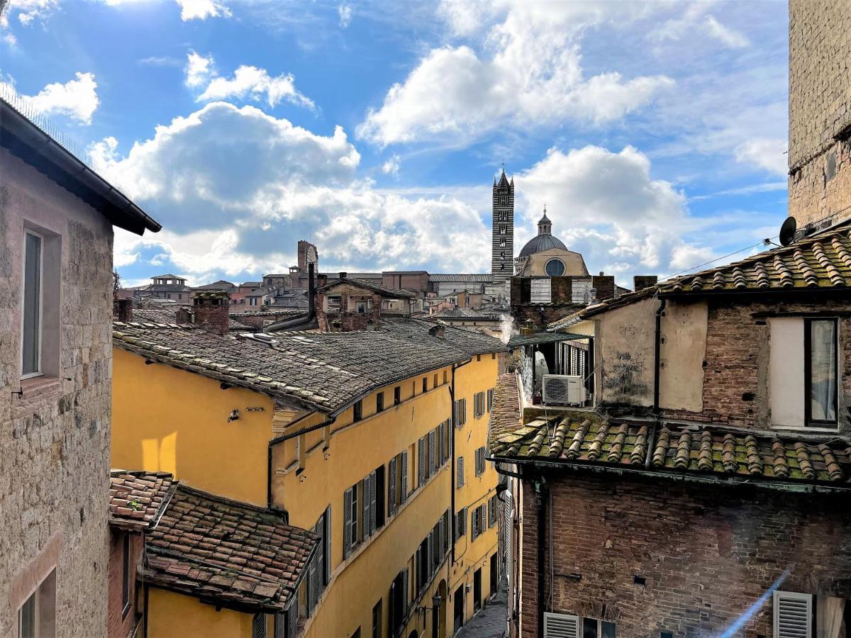 Kami-Central Beautiful Apartment Over The Roofs Siena Luaran gambar